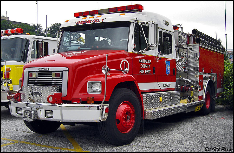 Baltimore County Fire Department